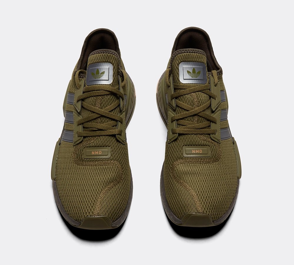 adidas Originals NMD G1 Trainer Focus Olive Iron Metallic Magic Beige Footasylum