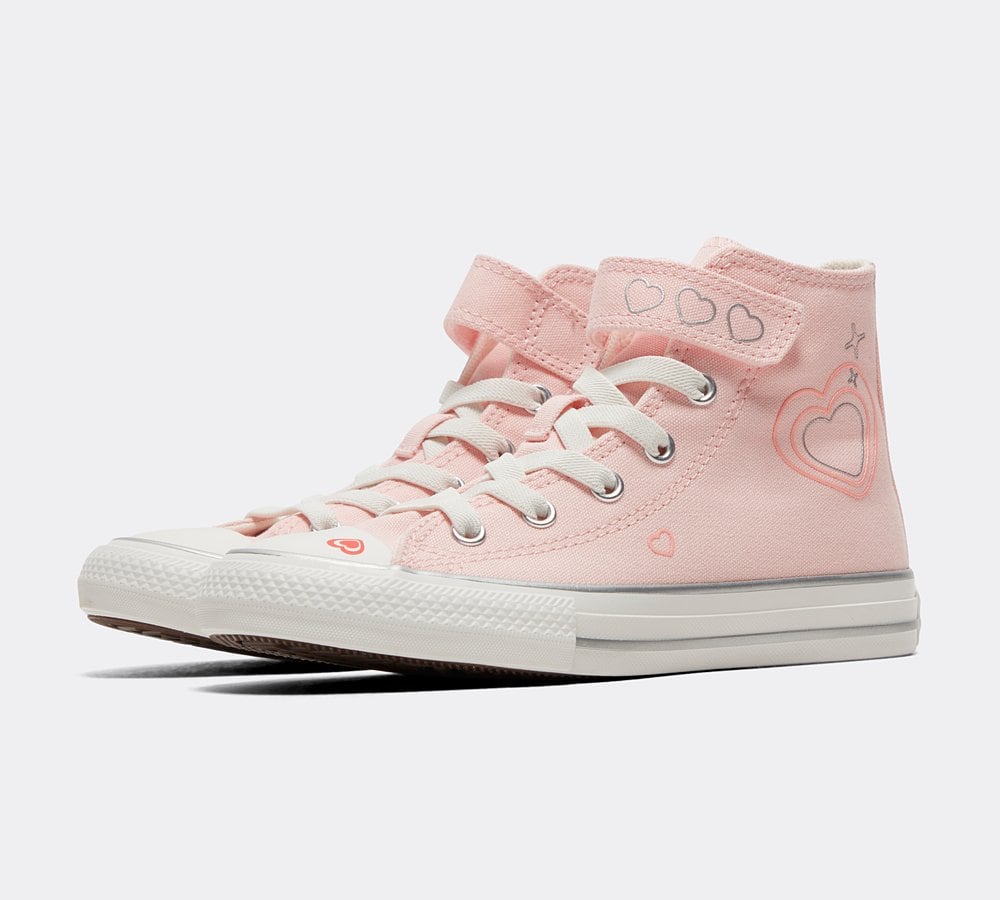 White velcro sales converse infant