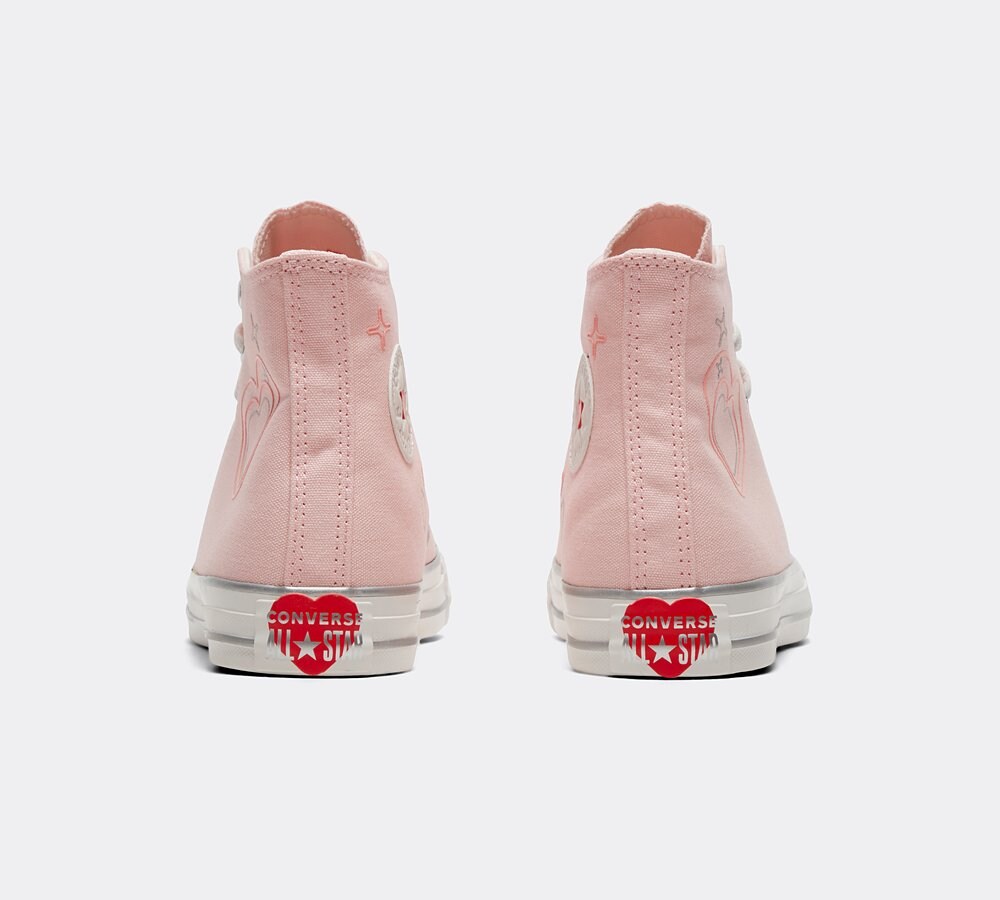 Pink converse junior 2025