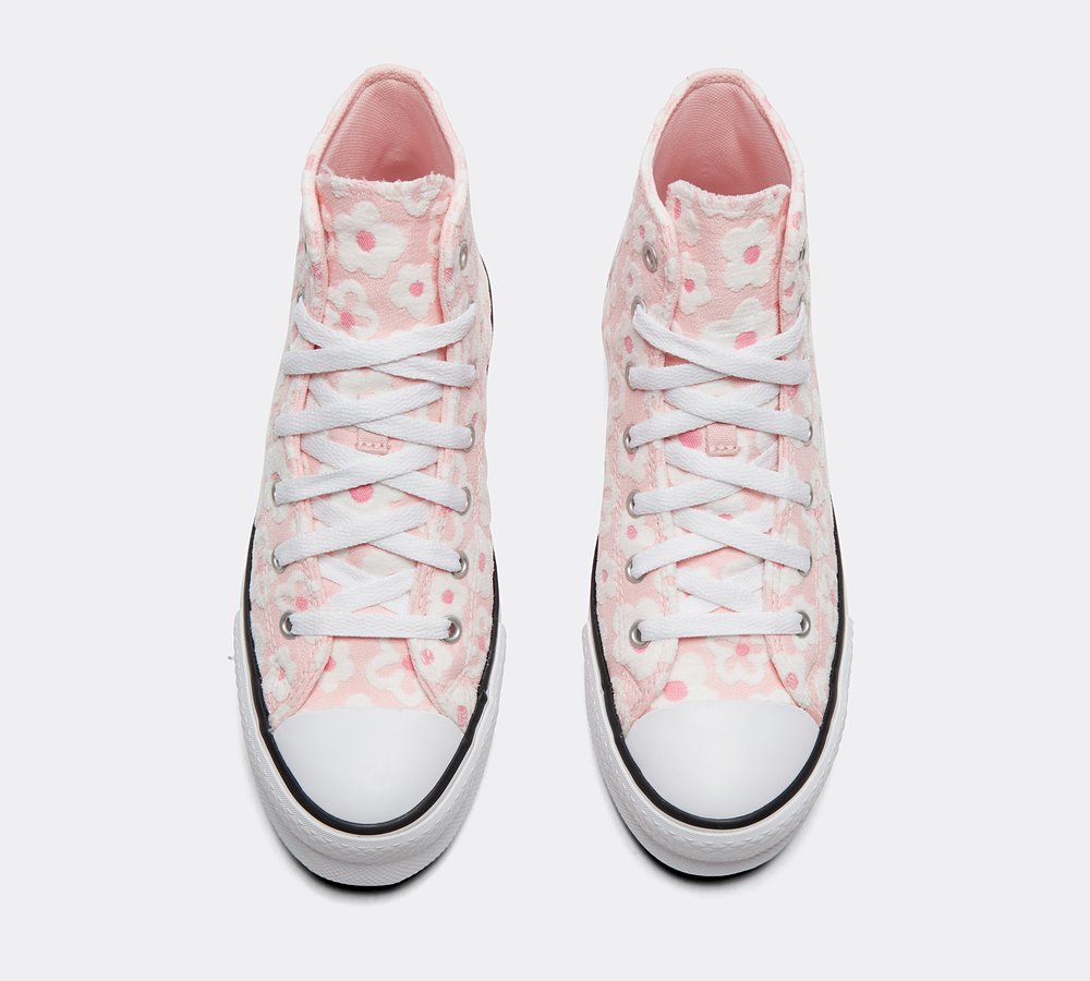 Converse all star flower lace store