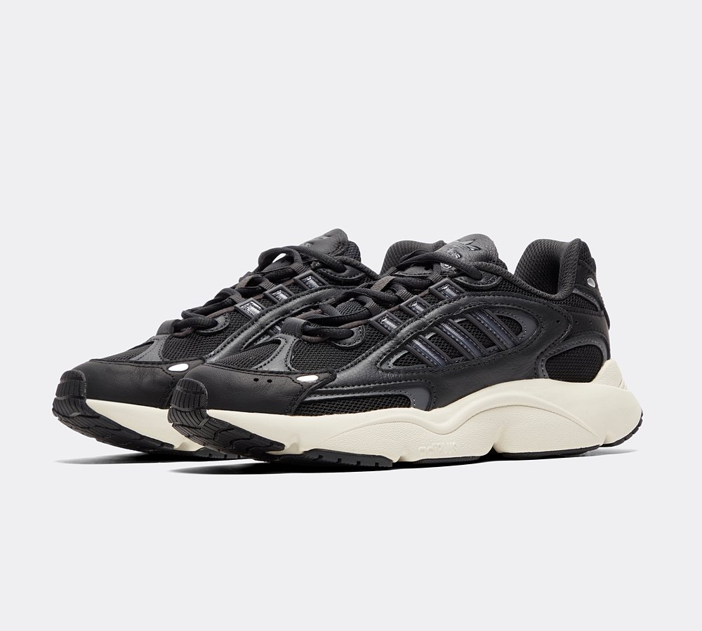adidas Originals Junior Ozmillen Trainer Carbon Grey Grey Six Core Black Footasylum