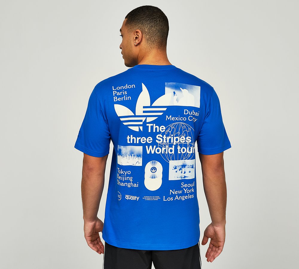 Adidas originals t shirt footasylum sales