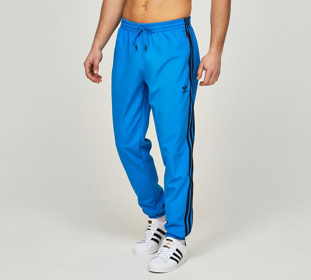 Bright blue adidas pants clearance