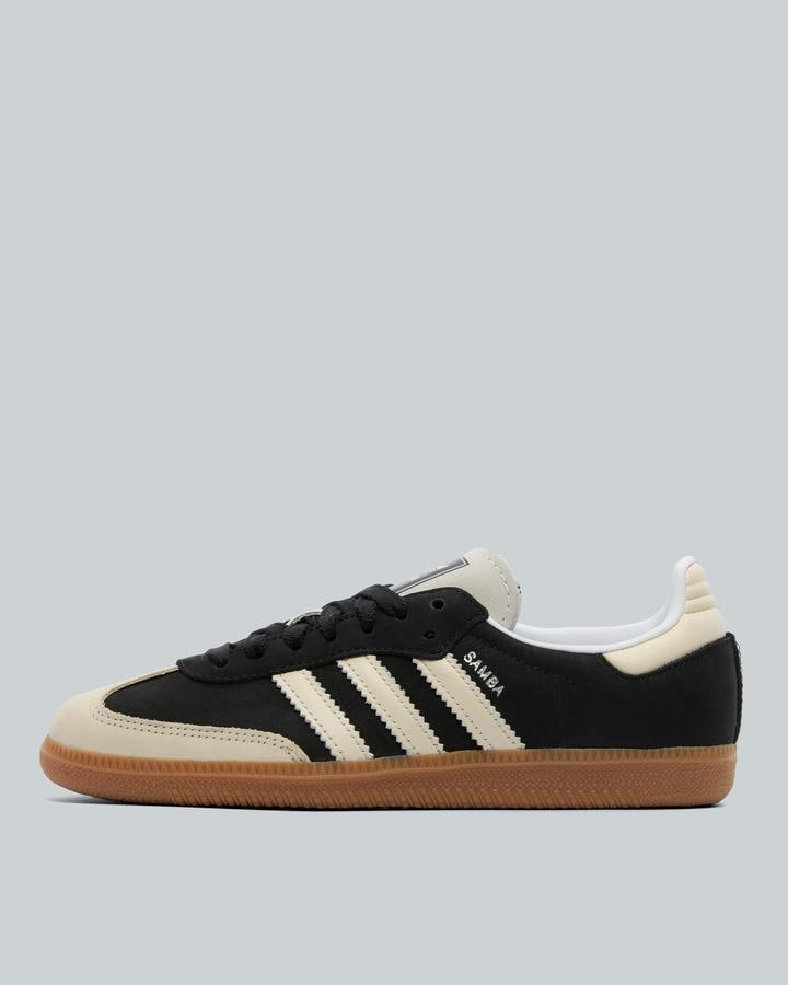 Adidas Originals Womens Samba Og Trainer Black, Women's size: 4.5, FootAsylum