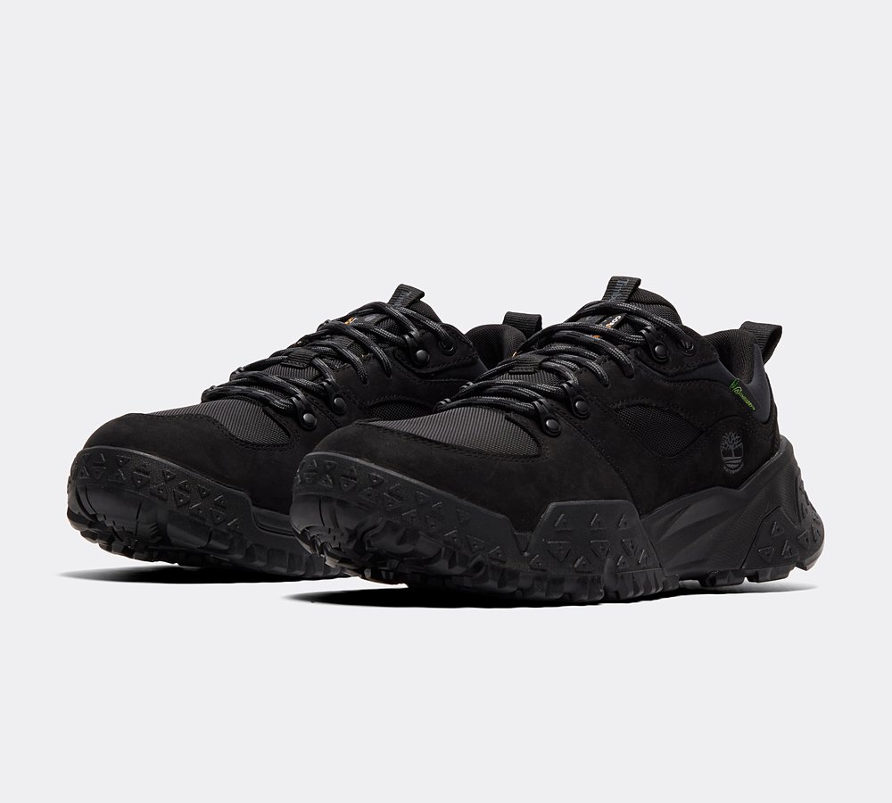 Timberland Motion Scramble Low Waterproof Hiker Shoe Black