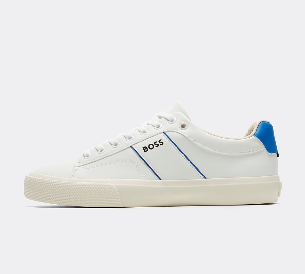 Footasylum hugo boss trainers sale