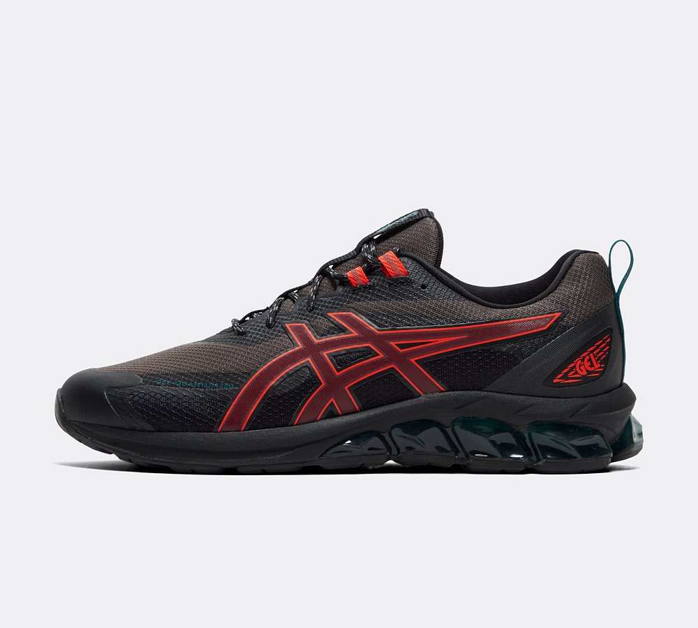 Asics gel quantum sale 180 mens red