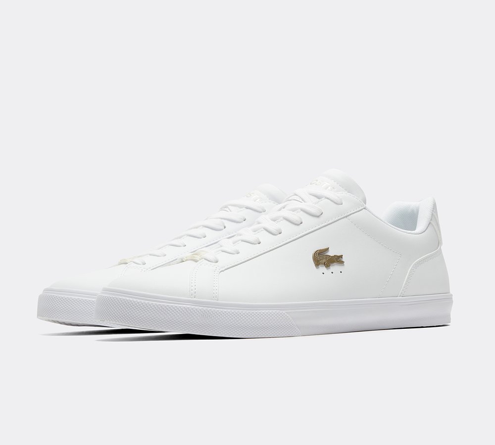 Lacoste Lerond Pro Trainer White White Footasylum