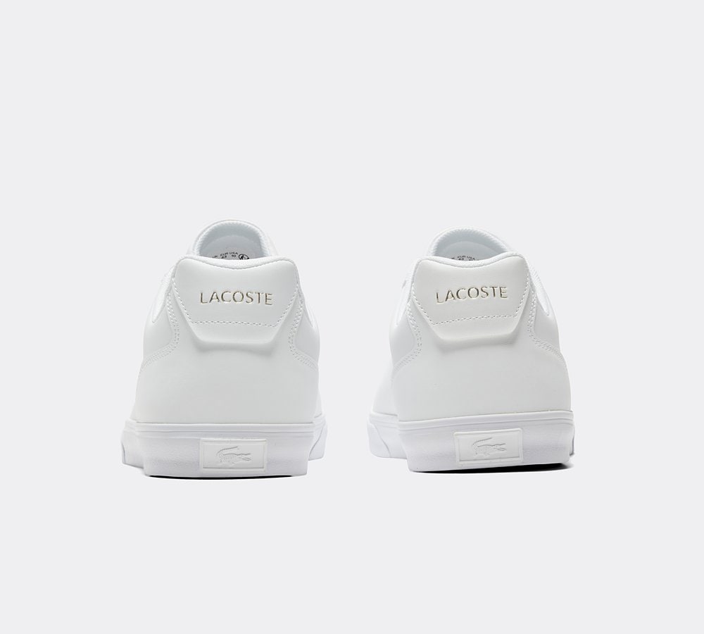 Lacoste Lerond Pro Trainer White White Footasylum