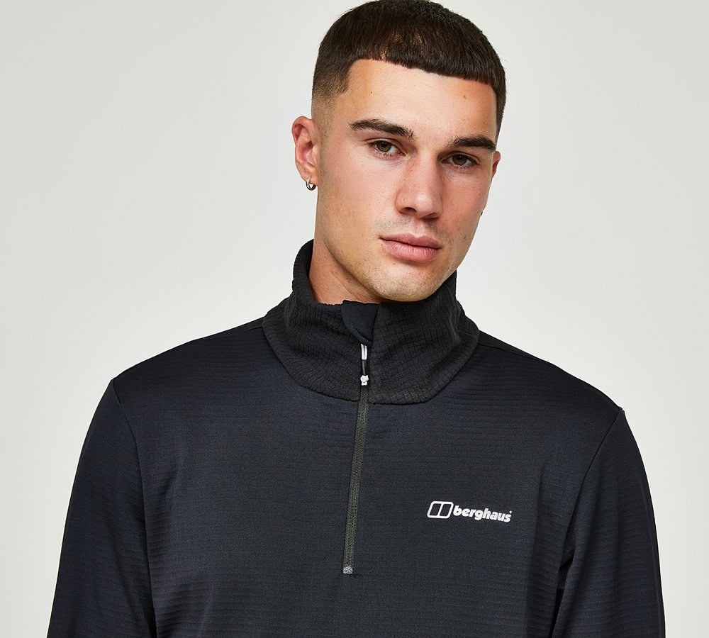 Berghaus quarter on sale zip fleece