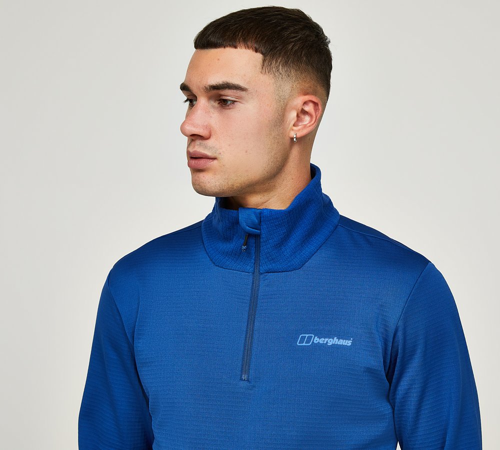 Berghaus hartsop half zip fleece sale
