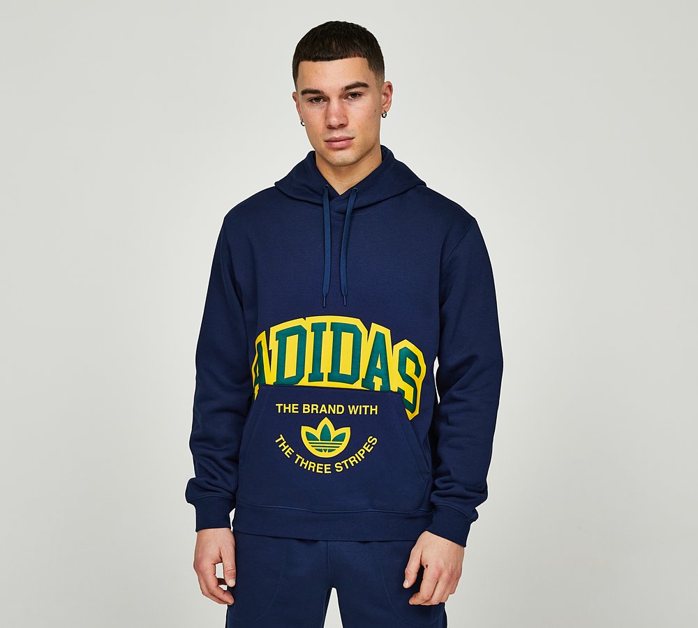 Adidas originals overhead hoodie deals