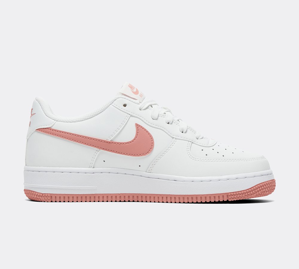 Nike junior air force 1 lv8 trainer elemental rose deals