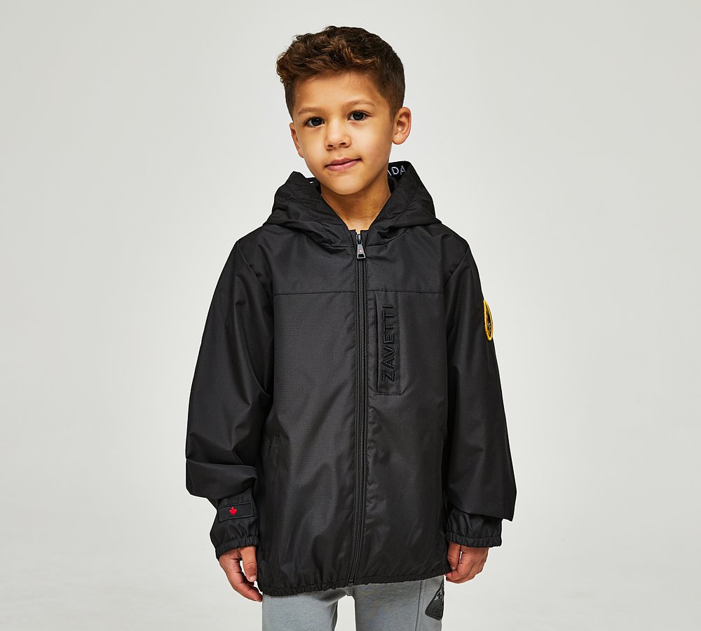 Zavetti Canada Nursery Erodicco Windbreaker Jet Black Footasylum
