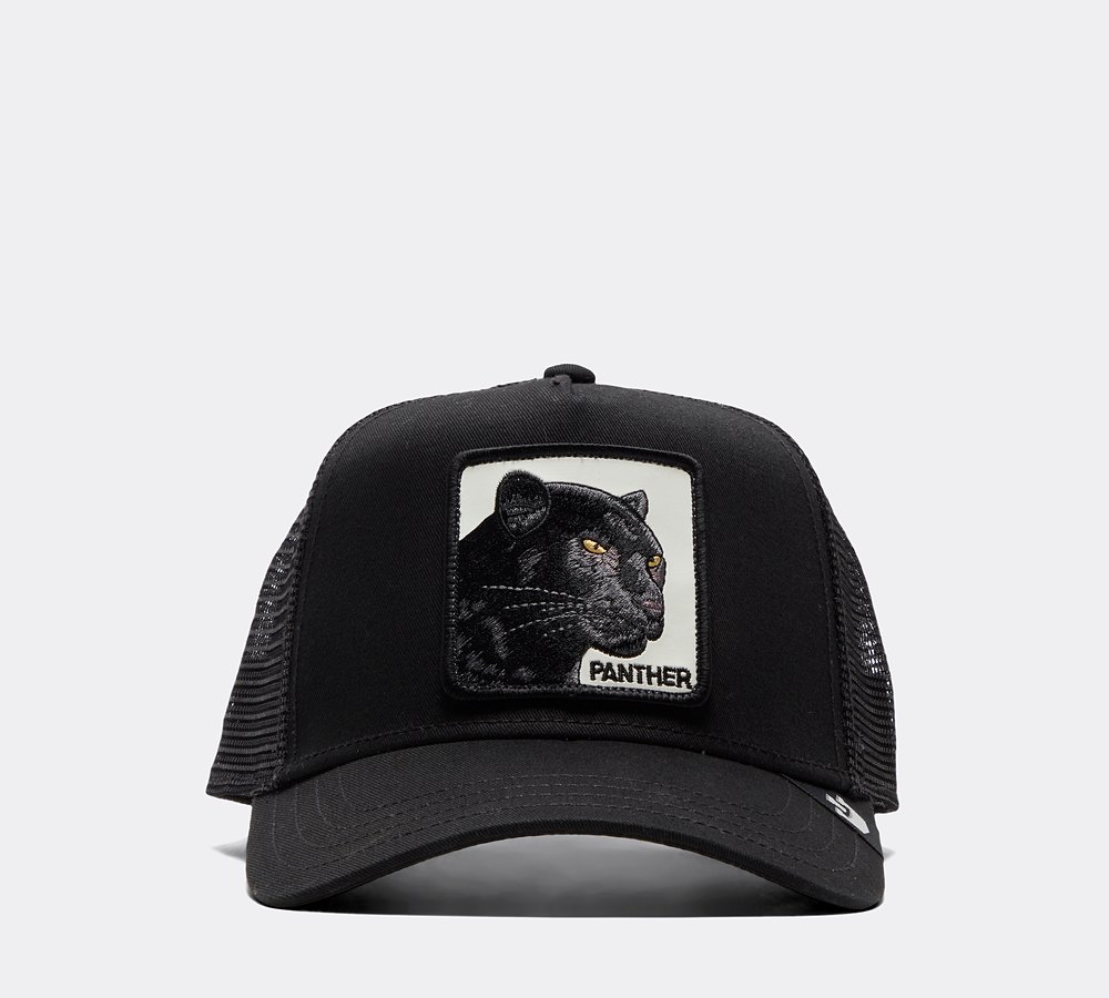 Goorin Bros The Panther Cap Black Footasylum
