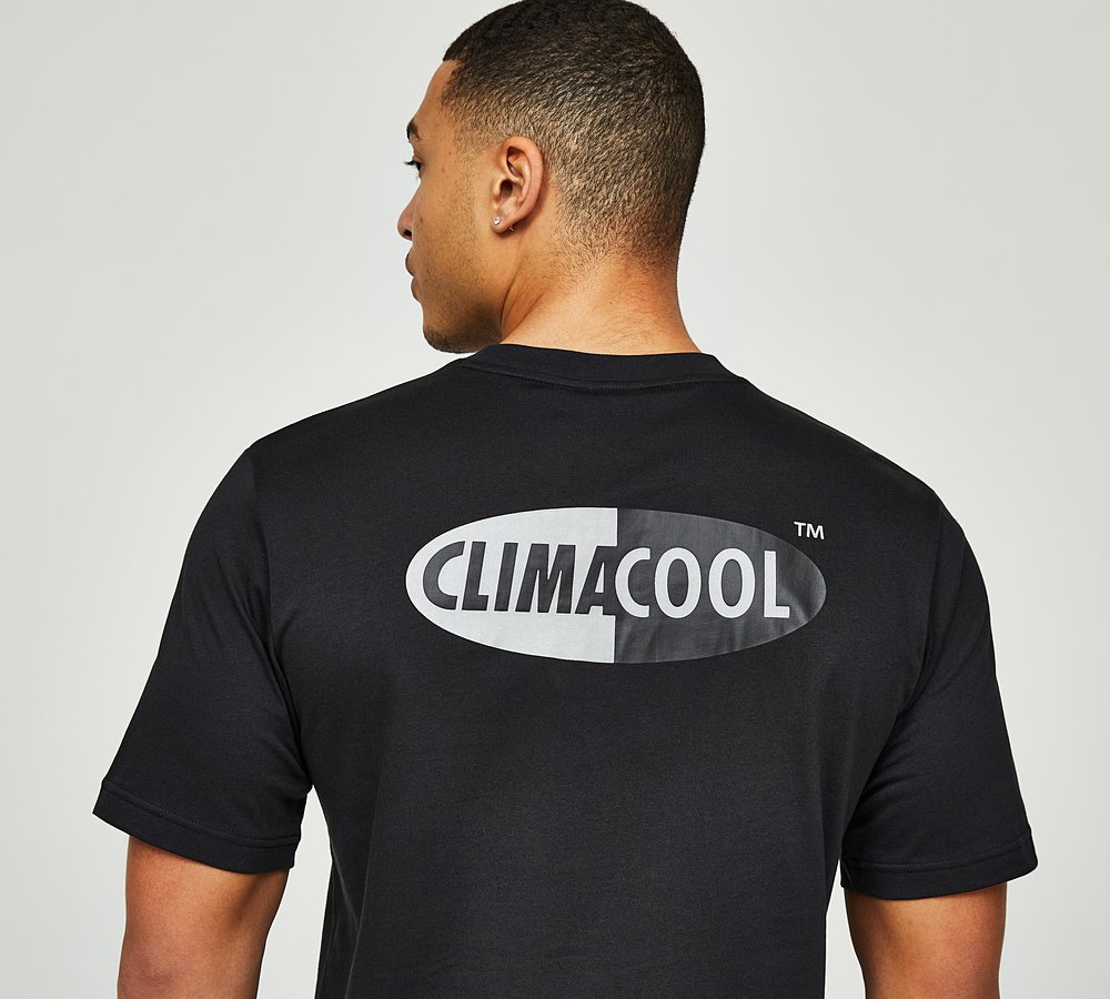 adidas Originals Climacool T Shirt Black Footasylum