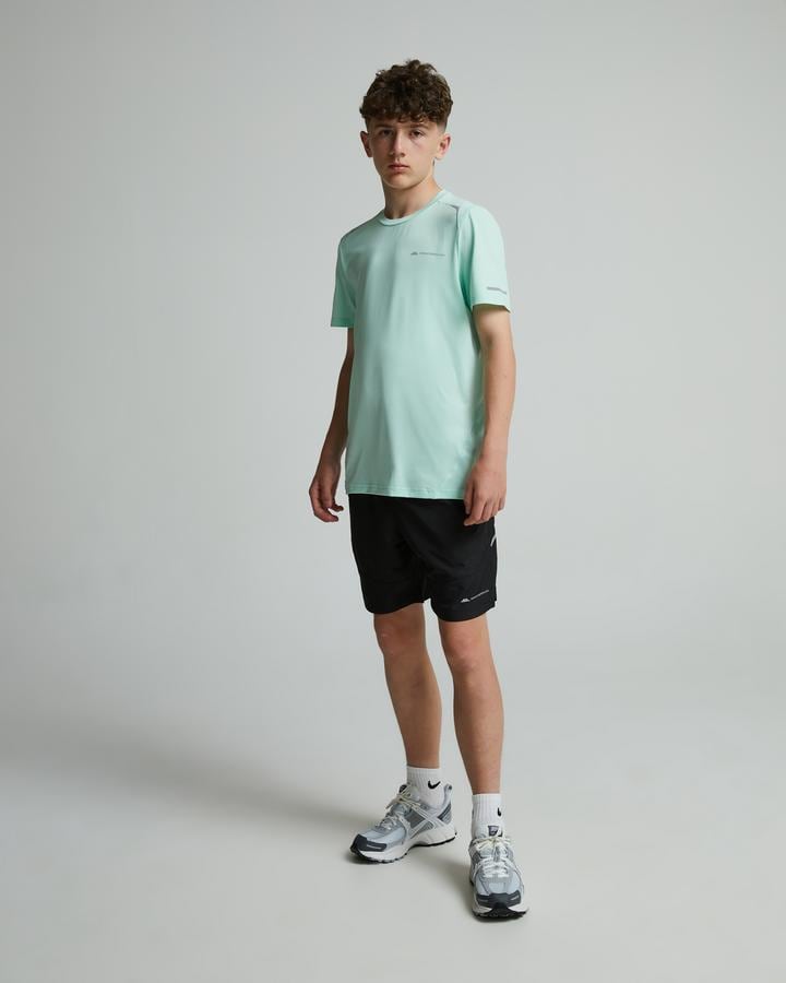 Monterrain Junior Rally Woven Short Black, Kids size: XL/B, FootAsylum