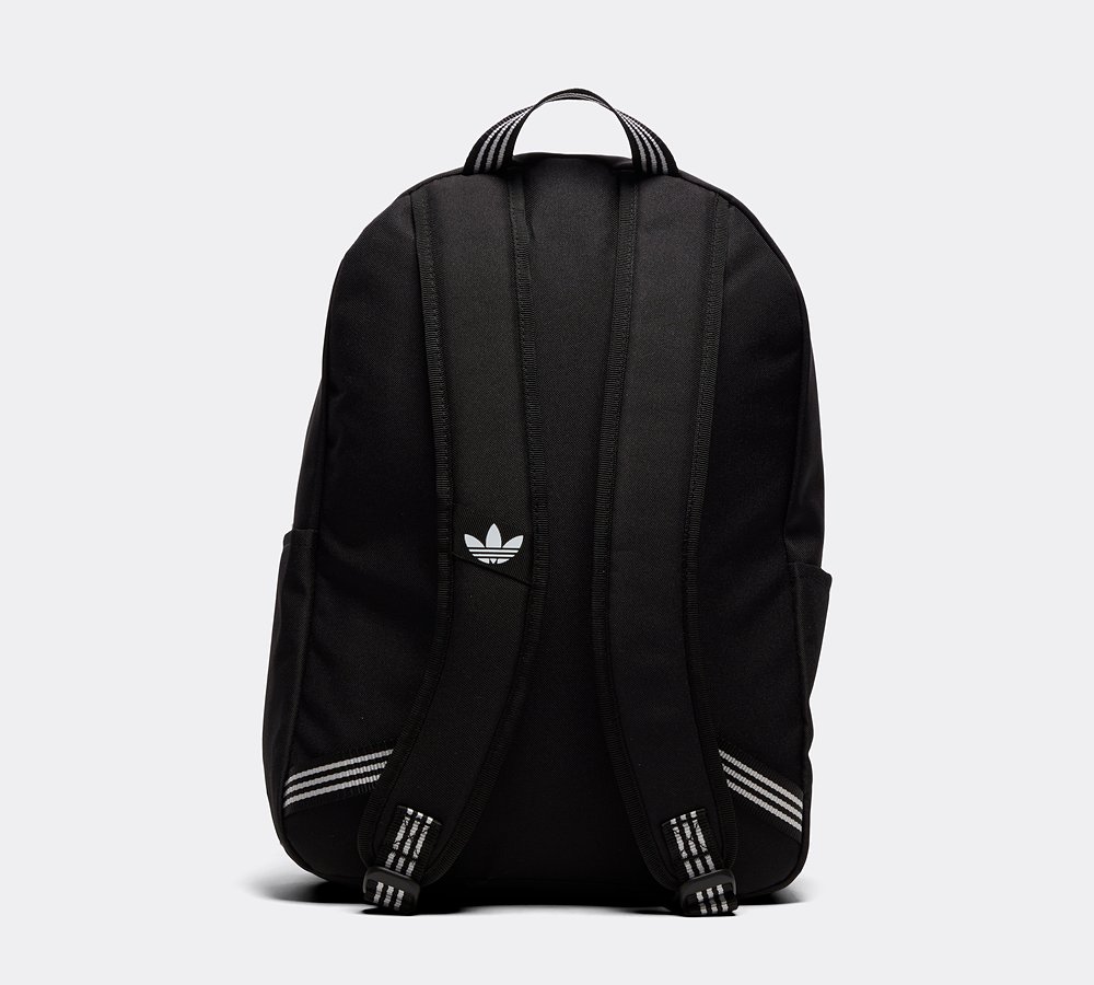 adidas Originals Adicolor Classic Backpack Black Footasylum