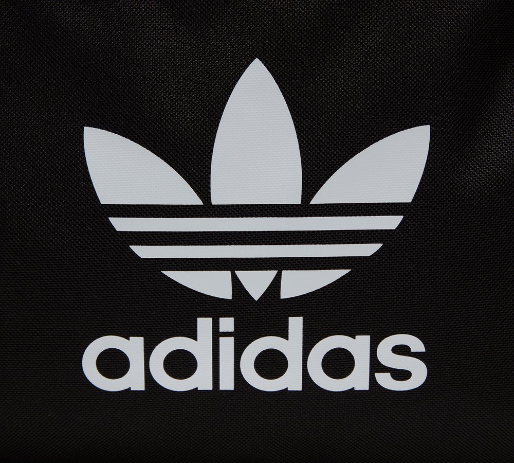 black adidas symbol