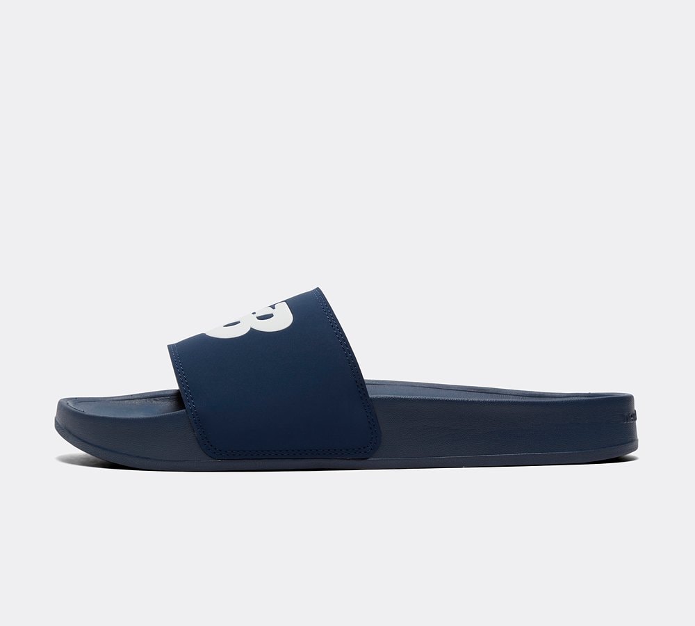 New Balance Slide 200 Navy Grey Matter Footasylum
