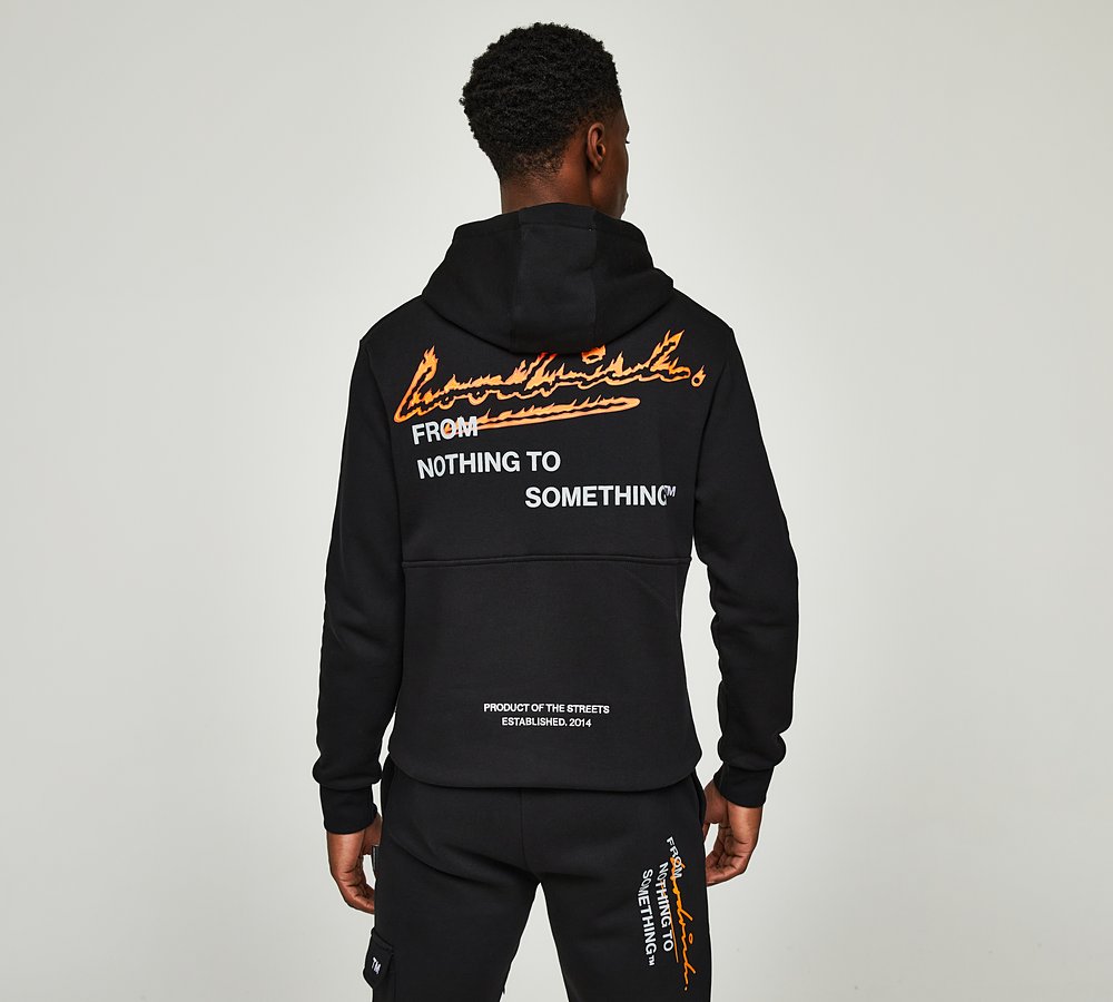 Mens hoodie footasylum sales