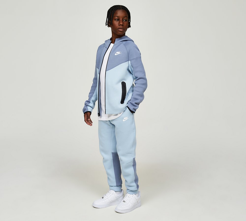 blue tech fleece nike