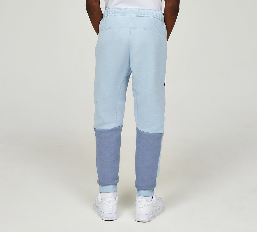 light blue joggers nike