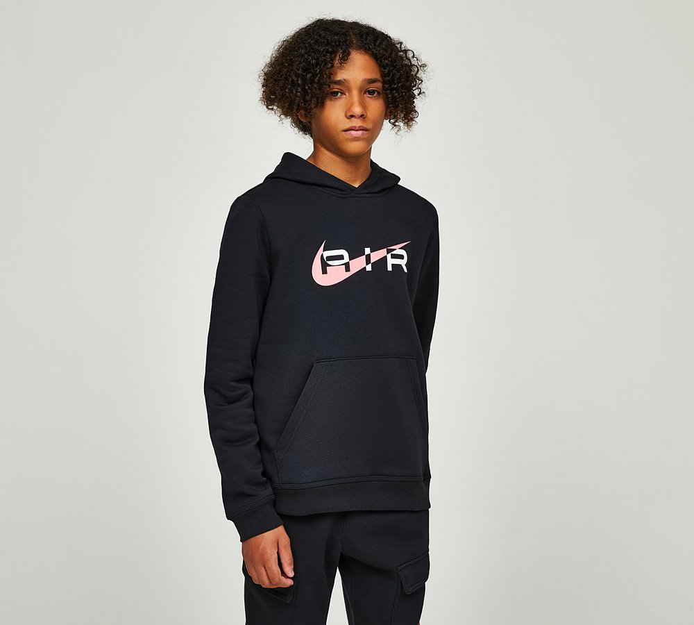nike air max overhead hoodie junior