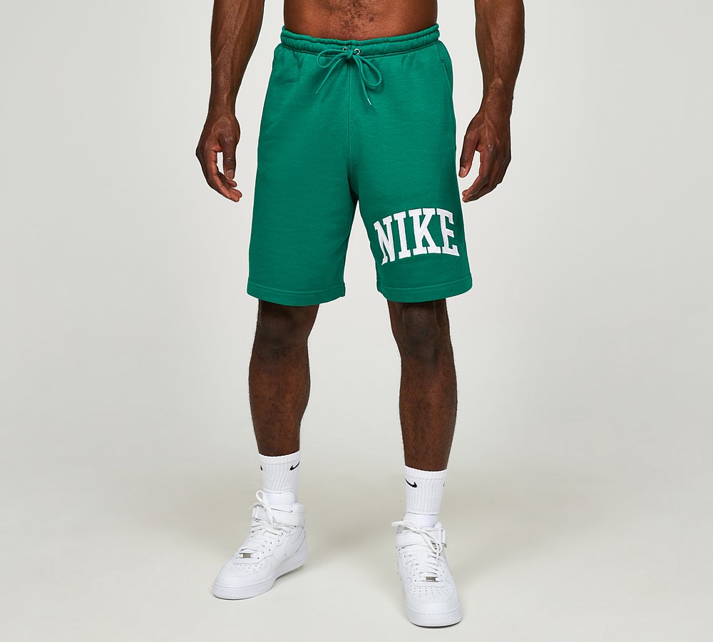 Nike Varsity Arched Applique Short Malachite Footasylum