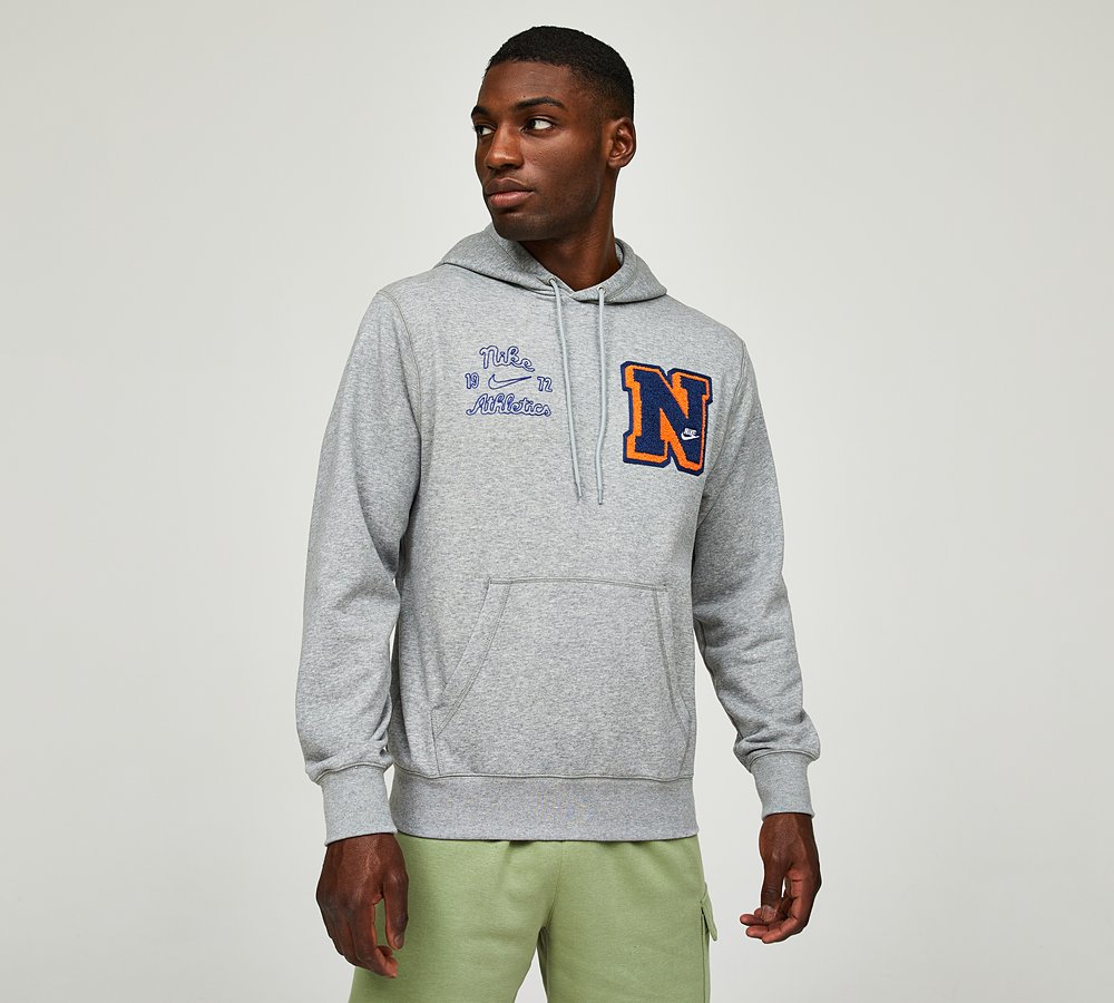 Nike varsity sweatshirt dress deals