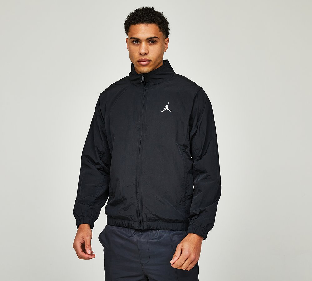 Black jordan jacket sale