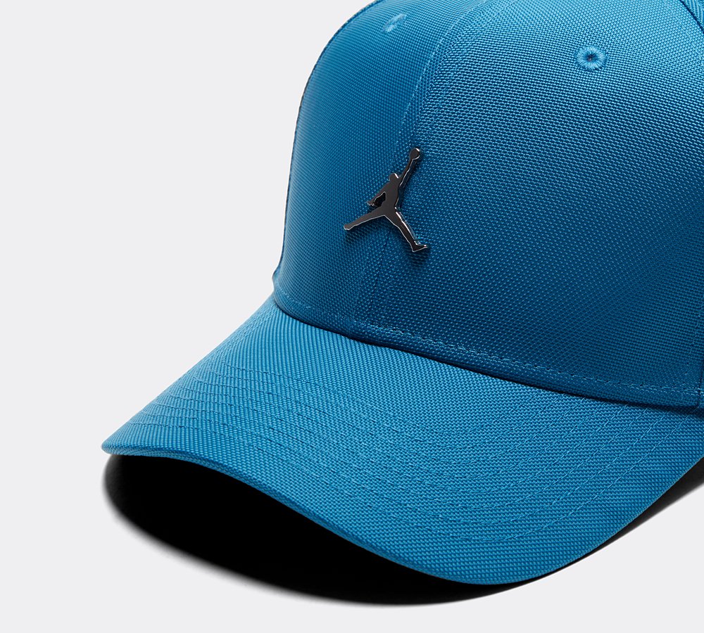 Casquette nike metal swoosh bleu jordan shop