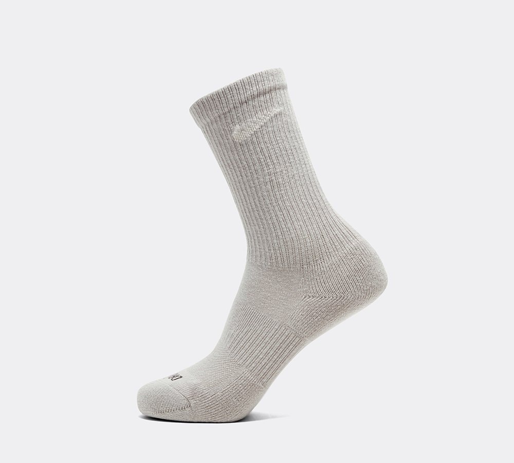 Nike 6 Pack Everyday Plus Cushioned Training Crew Sock Iron Grey Flat Pewter Light Smoke Grey Footasylum