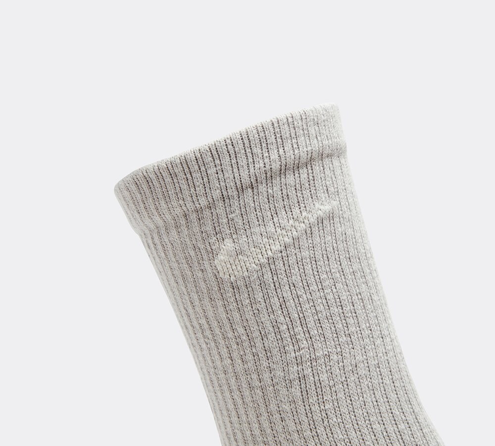 long grey nike socks