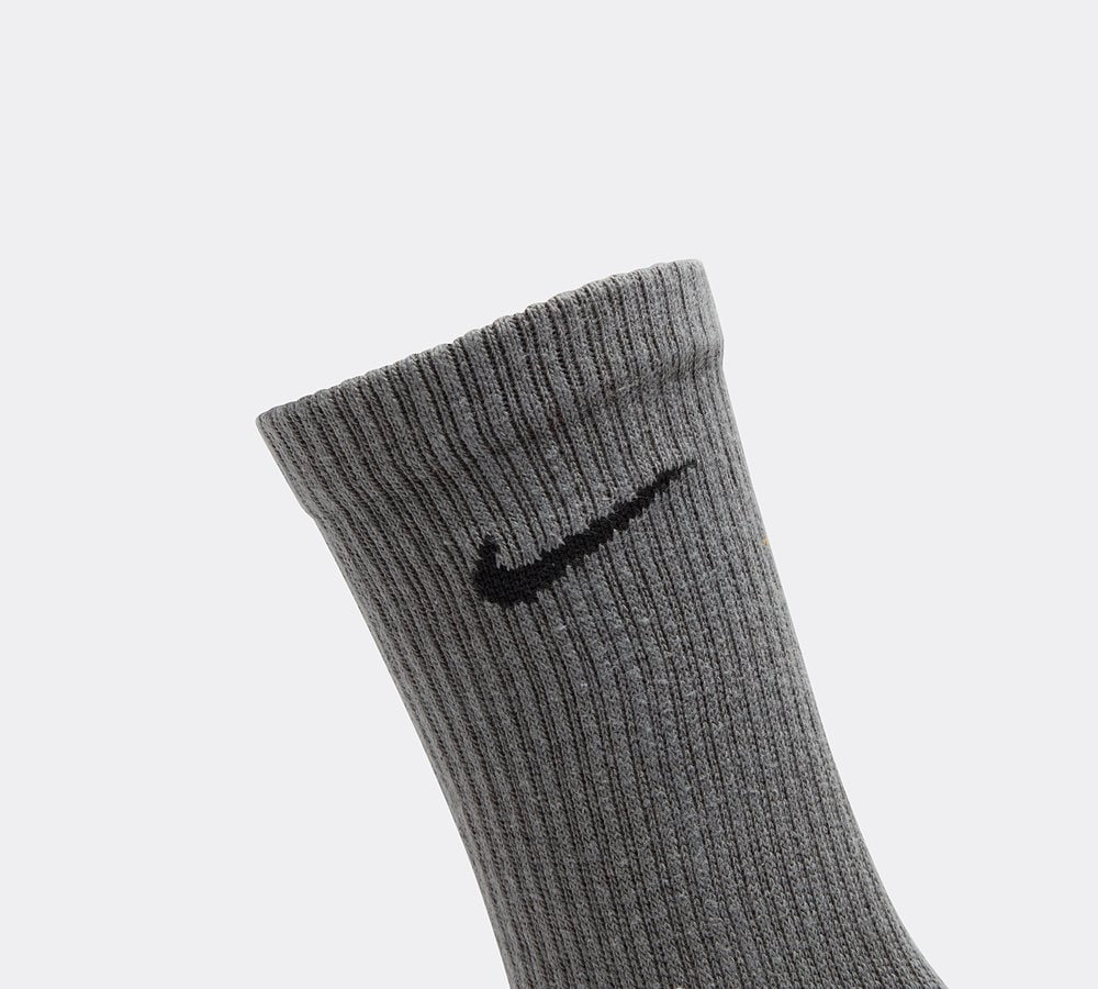 long grey nike socks