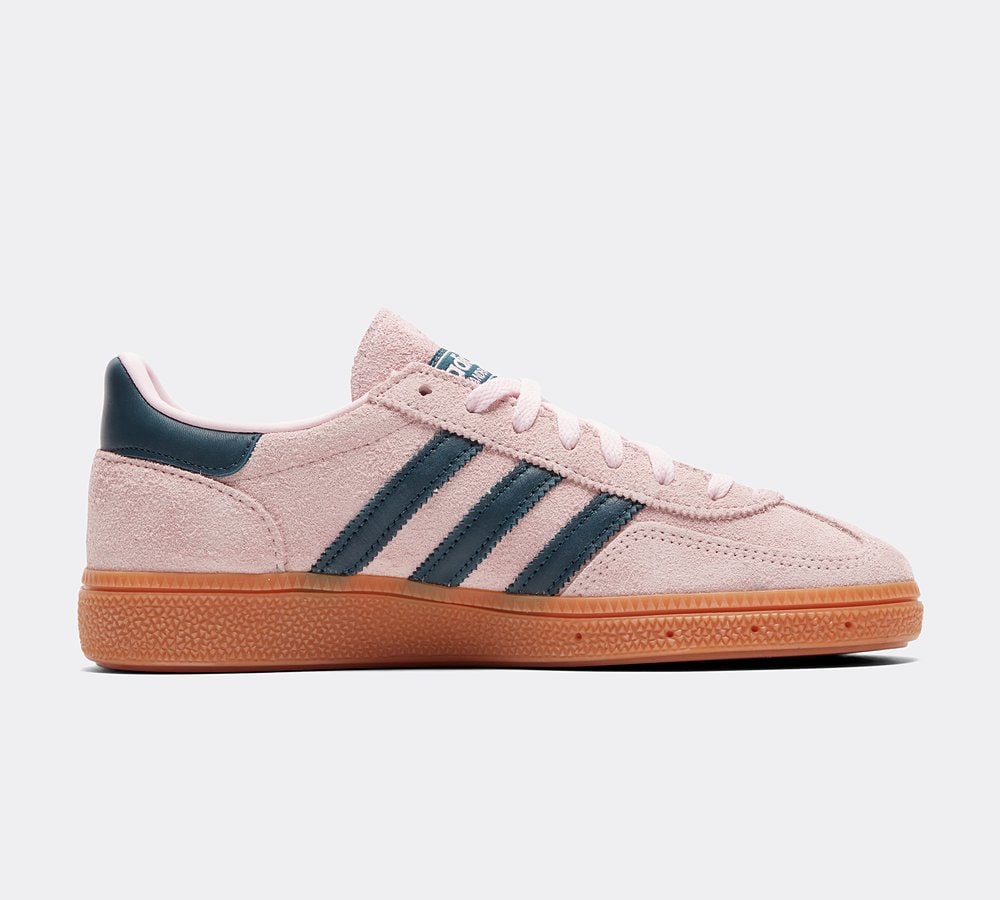 adidas Originals Womens Handball Spezial Trainer Pink Arctic Night Footasylum