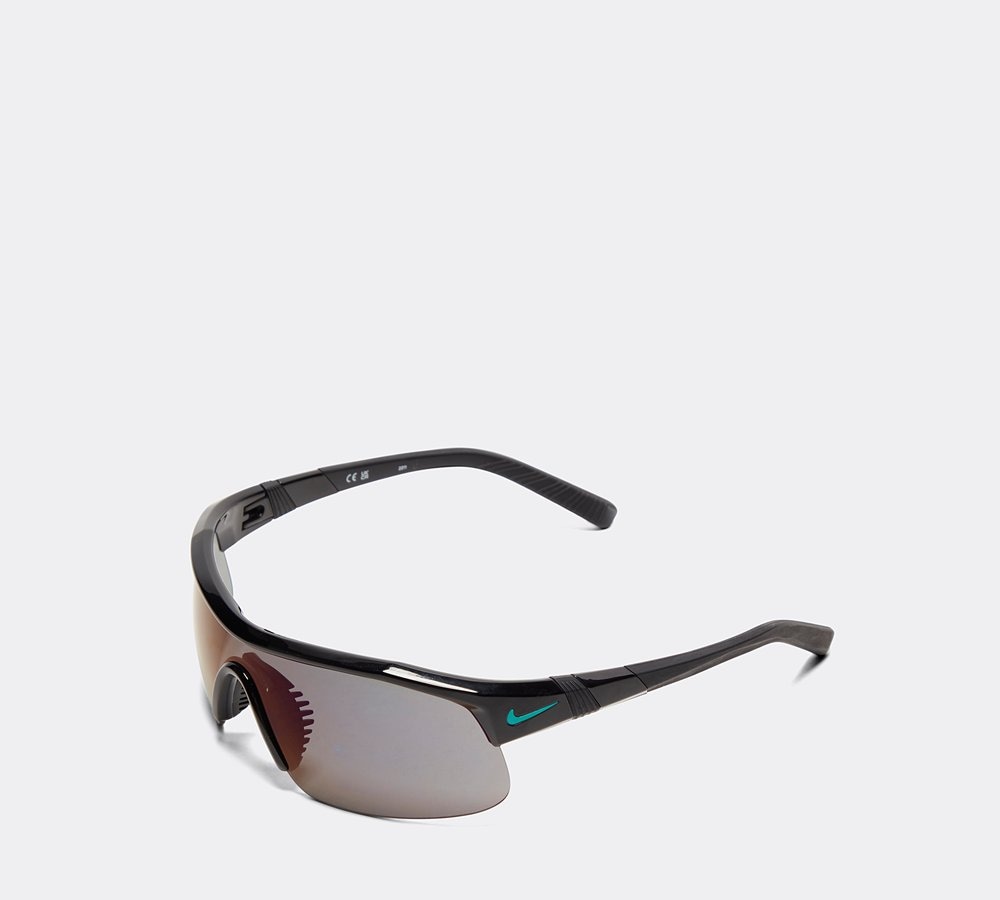 Nike Show X1 Sunglasses | Black / Blue Mirror | Footasylum