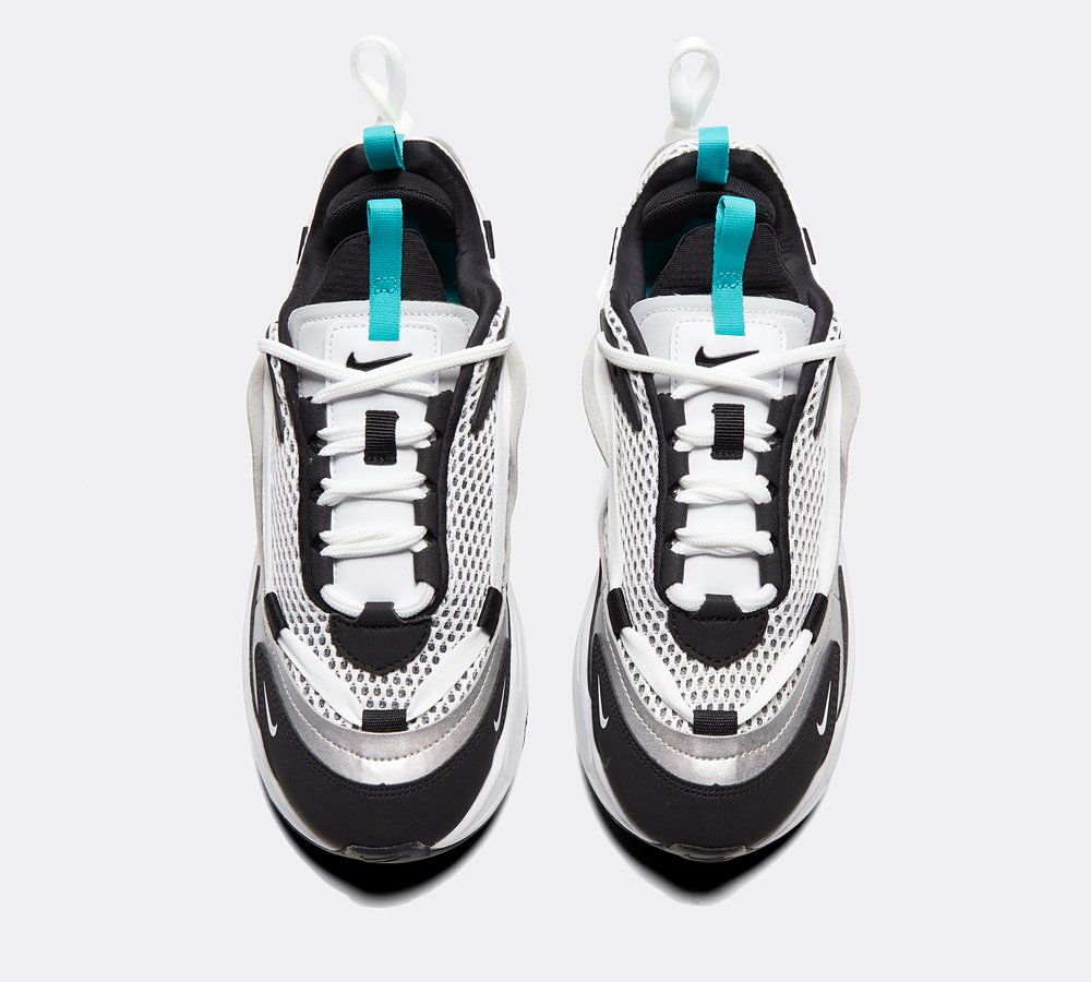 women's air max furyosa silver and black