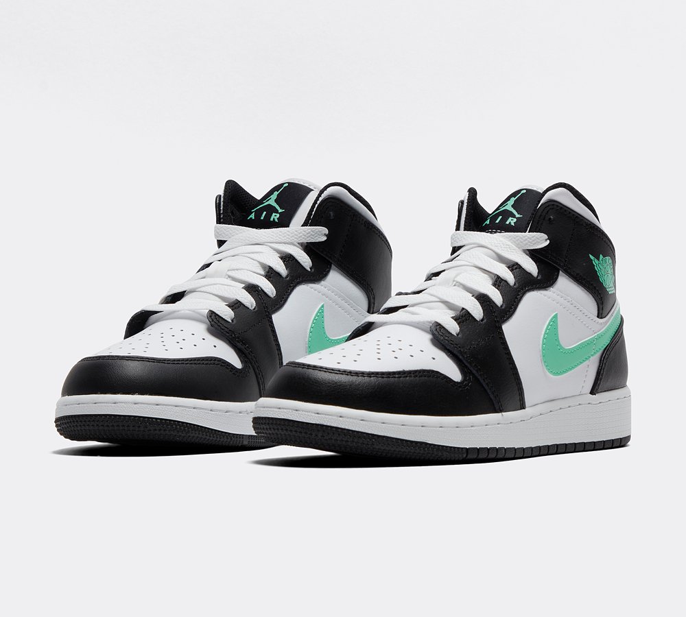 Junior Air Jordan 1 Mid Trainer