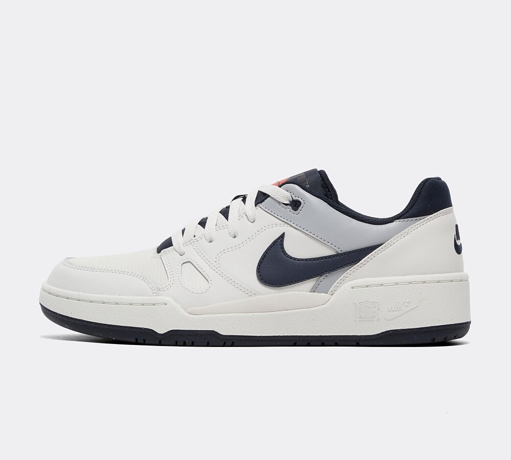 Nike Full Force Low Trainer Platinum Tint Dark Obsidian Wolf Grey Footasylum