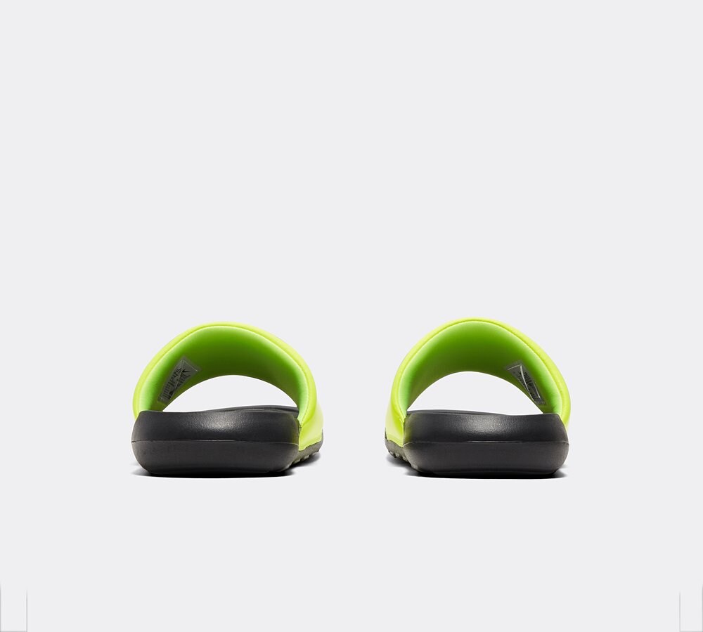 Nike Victori One Slide Black Black Volt Footasylum