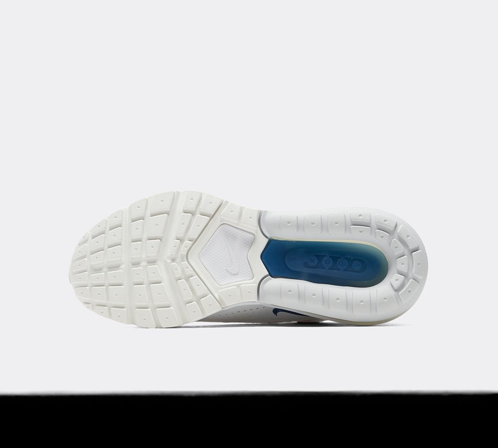 Nike Junior Air Max Pulse Trainer White Glacier Blue Court Blue Footasylum