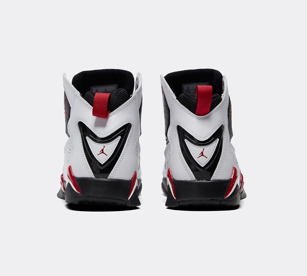 Red true flight jordans clearance