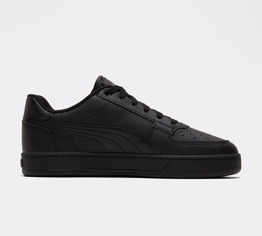 Puma Junior Caven Trainer Black Footasylum