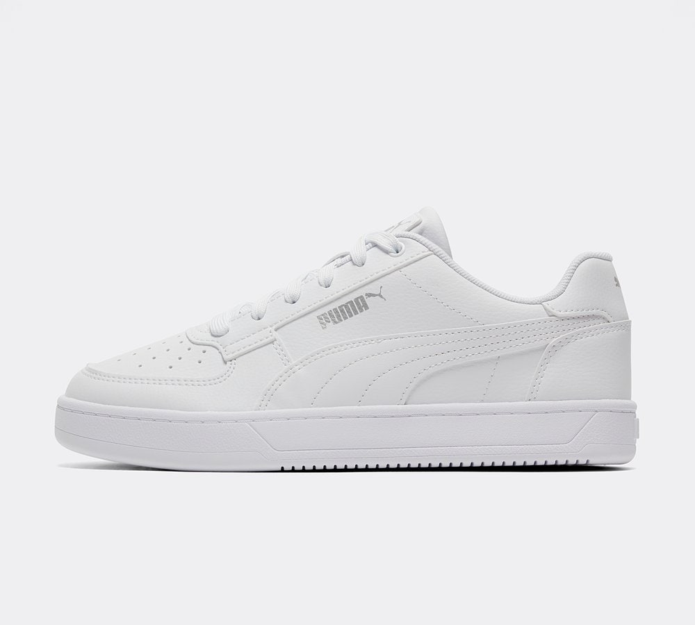 Puma Junior Caven Trainer - White