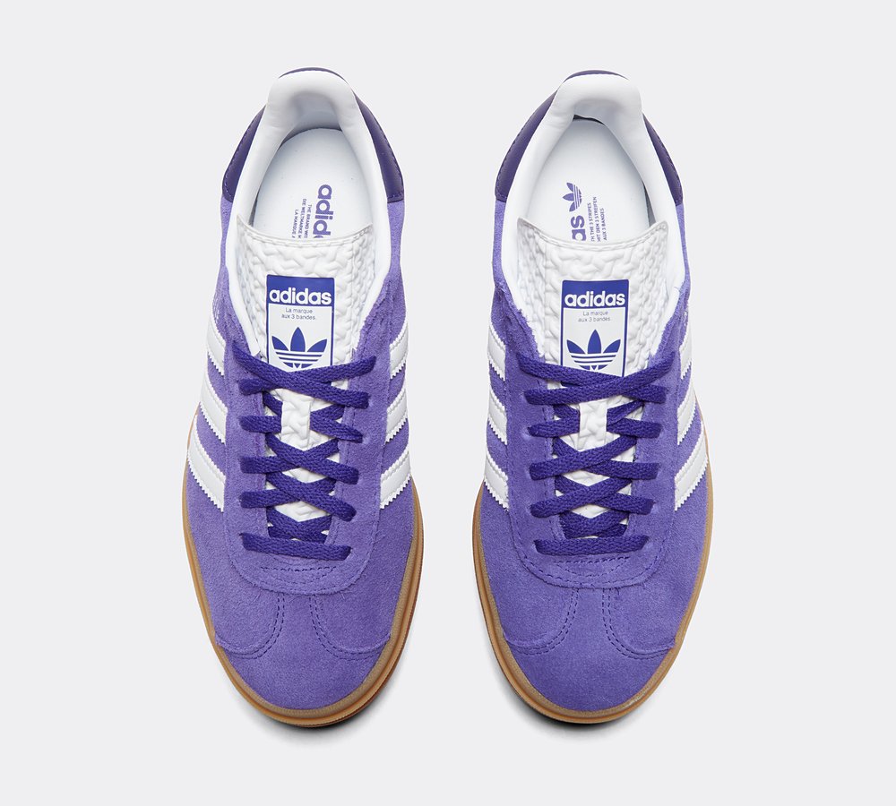 adidas Originals Womens Gazelle Bold Trainer | Energy Ink