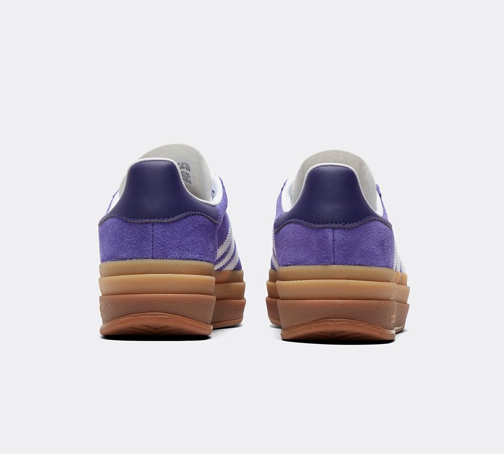 adidas Originals Womens Gazelle Bold Trainer | Energy Ink adidas Originals Womens Gazelle Bold Trainer | Energy Ink