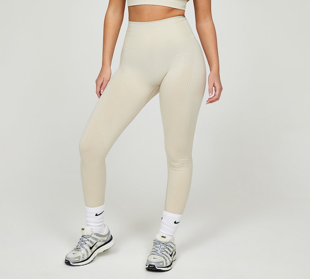 Womens Seamless Hi Waist Contour Legging