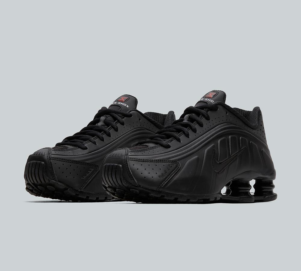 y*u様 27.5 Nike Women's Shox R4 \"Black/Wh Black Nike Shox R4 Women's - JD Sports Singapore
