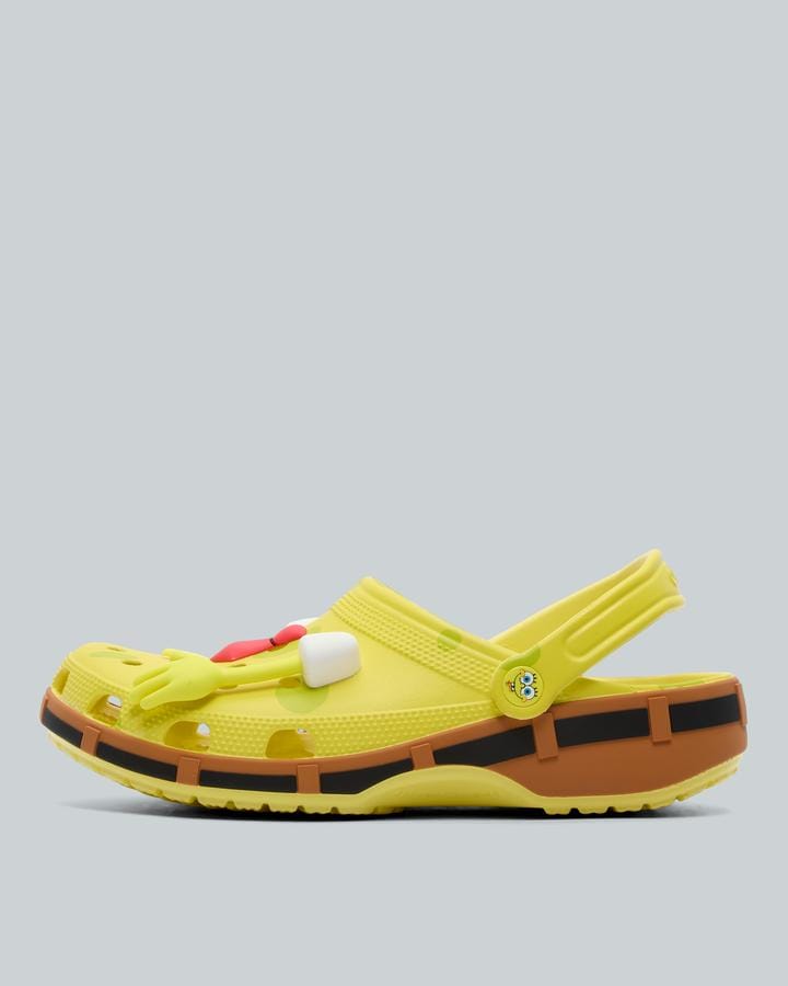 mens spongebob crocs